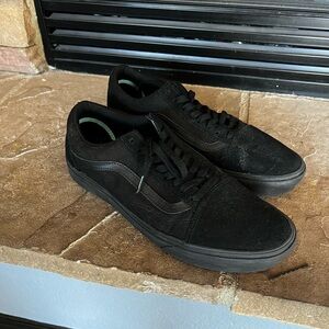 Vans old skool black